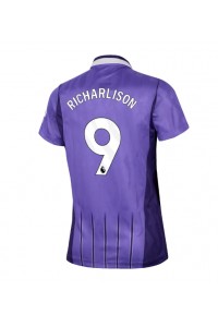 Tottenham Hotspur Richarlison #9 Fotballdrakt Tredje Klær Dame 2026-27 Korte ermer